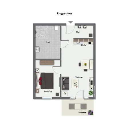 公寓 Baltischer Hof 19